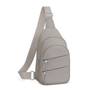 Crossbody Bags for Women, Sling Bag for Men, Small Hiking Backpack anti Theft Li